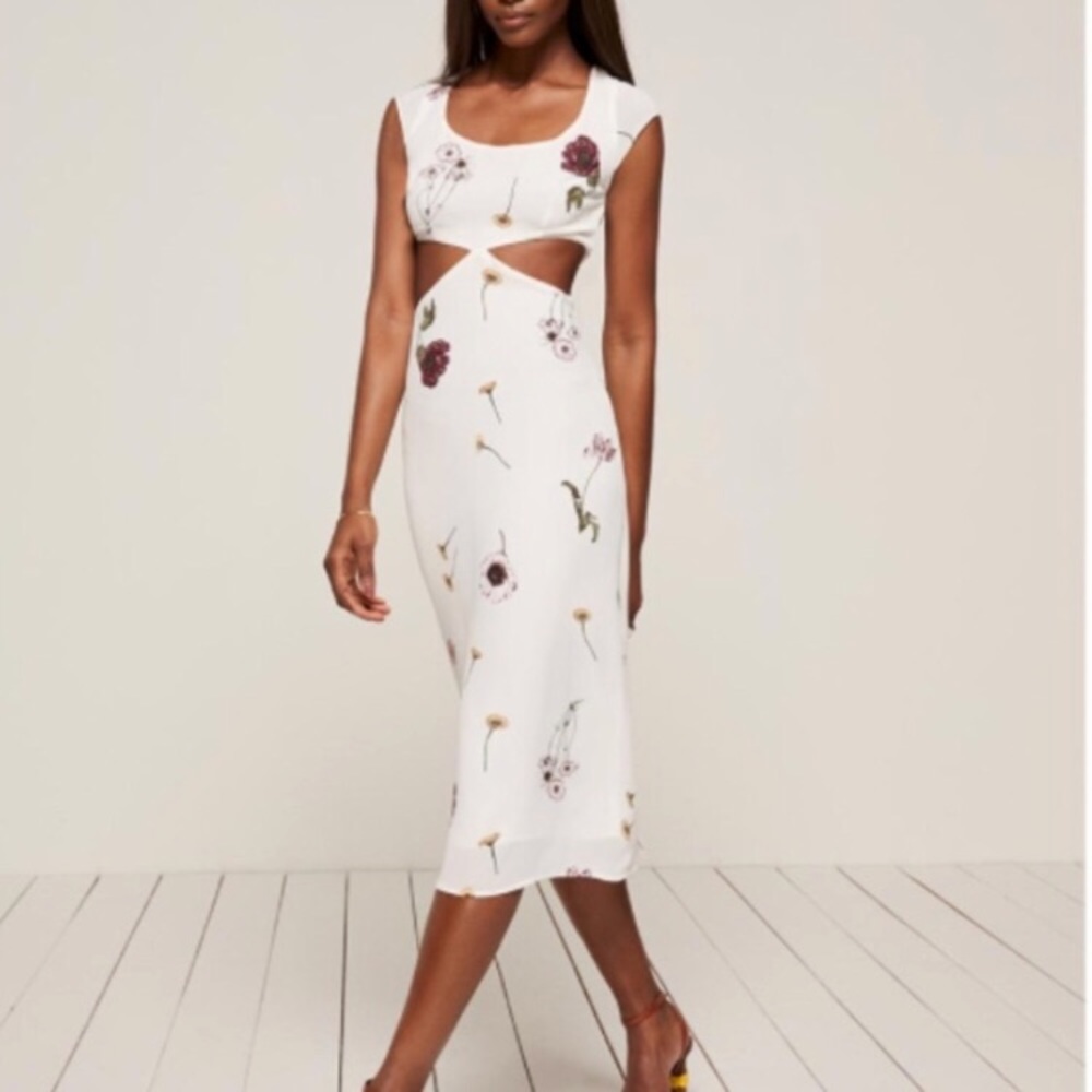 Reformation Saylor Dress size 2